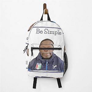 Be Simple With Khaby Lame,Funny & Cool Khaby Lame Backpack