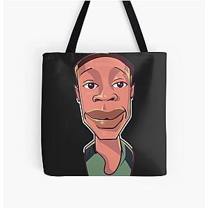 Khaby Lame All Over Print Tote Bag