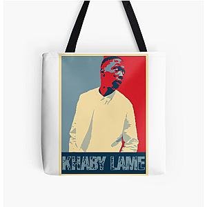 Khaby Lame All Over Print Tote Bag