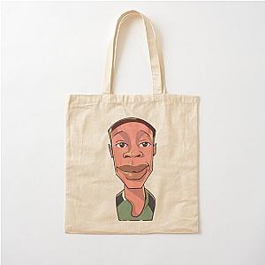 Khaby Lame France - Cartoon Cotton Tote Bag