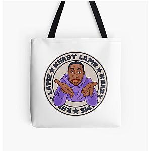 khaby lame All Over Print Tote Bag