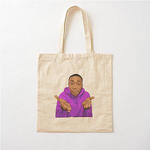 Khaby Lame France - Retro Cotton Tote Bag