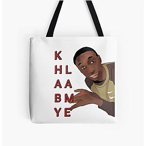 Khaby lame All Over Print Tote Bag