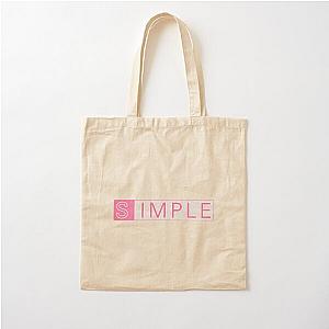 Simple khaby lame  Cotton Tote Bag