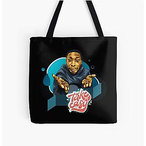 Khaby Lame All Over Print Tote Bag