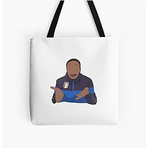 Khaby Lame All Over Print Tote Bag