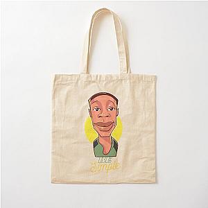 Be Simple With Khaby Lame,Funny & Cool Khaby Lame Cotton Tote Bag