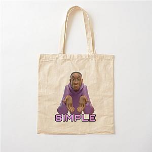 It’s easy khaby lame Cotton Tote Bag