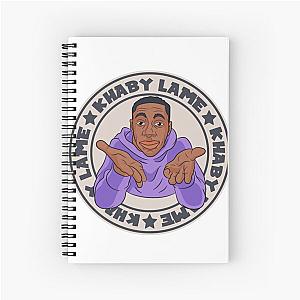 khaby lame Spiral Notebook