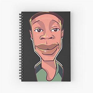 Khaby Lame Spiral Notebook