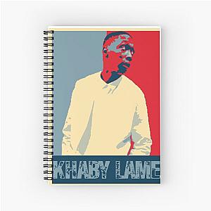 Khaby Lame Spiral Notebook