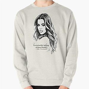 Khloe Kardashian Quotes from Kardashians Season 3 - Fan art Pullover Sweatshirt