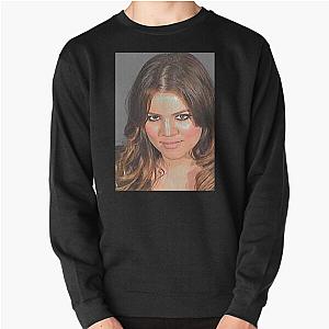 khloe kardashian mugshot Pullover Sweatshirt