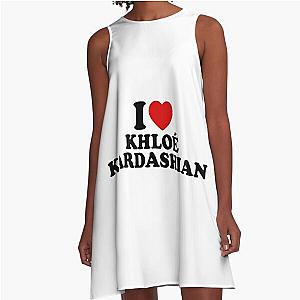 I Love Khloe Kardashian A-Line Dress