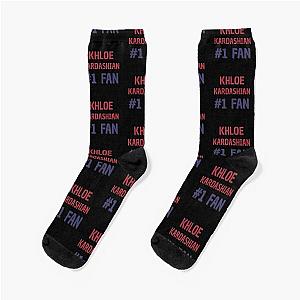 Khloe Kardashian - 1 Fan Socks