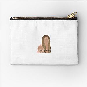 Khloe Kardashian I’m Done Zipper Pouch