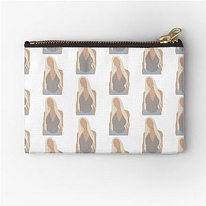 Khloe Kardashian Simplistic Art Zipper Pouch