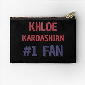 Khloe Kardashian - 1 Fan Zipper Pouch