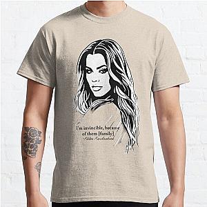 Khloe Kardashian Quotes from Kardashians Season 3 - Fan art Classic T-Shirt