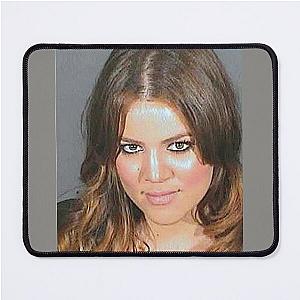 Khloe Kardashian Mugshot Mouse Pad