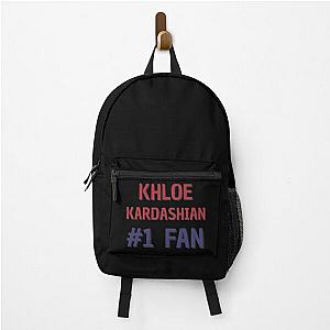 Khloe Kardashian - 1 Fan Backpack