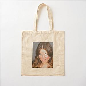 Khloe Kardashian Mugshot Cotton Tote Bag