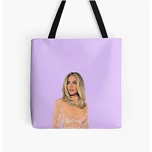 Khloe Kardashian Clemson All Over Print Tote Bag