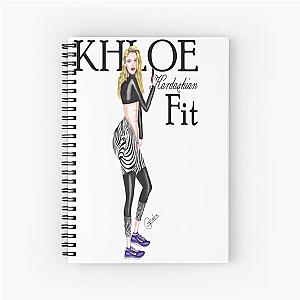 khloe kardashian & khloe-fit Spiral Notebook