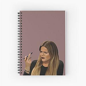 khloe kardashian  Spiral Notebook