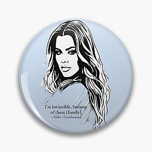 Khloe Kardashian Quotes from Kardashians Season 3 - Fan art Pin