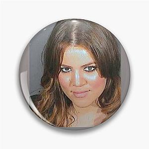 Khloe Kardashian Mugshot Pin