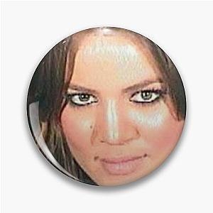 Khloe Kardashian Mug shot Pin