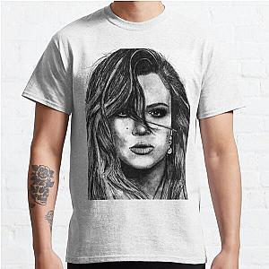 Khloe Kardashian Drawing Classic T-Shirt