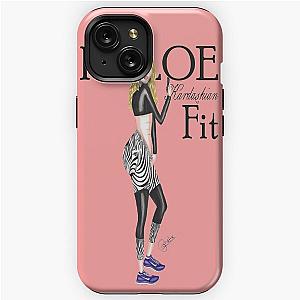 khloe kardashian & khloe-fit iPhone Tough Case