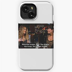 Khloe Kardashian The bigger the hoop the bigger the ho meme  iPhone Tough Case