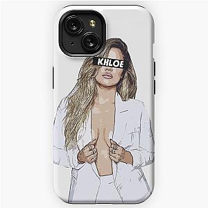 Khloe Kardashian Cartoon iPhone Tough Case