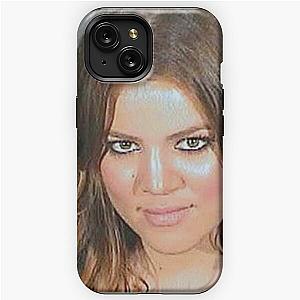 Khloe Kardashian Mugshot iPhone Tough Case