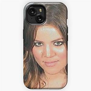 Khloe Kardashian Mug shot iPhone Tough Case