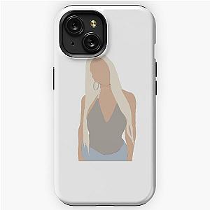 Khloe Kardashian Simplistic Art iPhone Tough Case