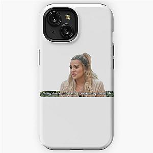 Khloe kardashian meme funny sticker iPhone Tough Case