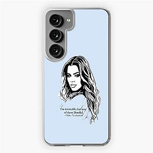 Khloe Kardashian Quotes from Kardashians Season 3 - Fan art Samsung Galaxy Soft Case