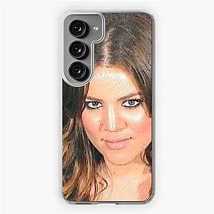 Khloe Kardashian Mug shot Samsung Galaxy Soft Case