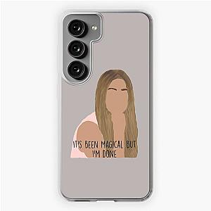 Khloe Kardashian I’m Done Samsung Galaxy Soft Case