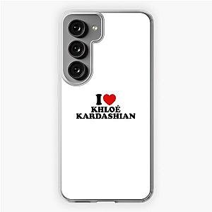 I Love Khloe Kardashian Samsung Galaxy Soft Case