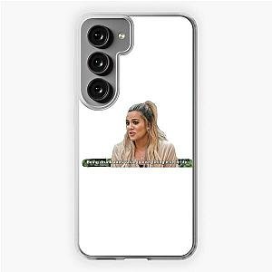 Khloe kardashian meme funny sticker Samsung Galaxy Soft Case