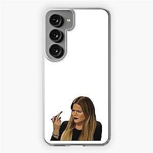 khloe kardashian  Samsung Galaxy Soft Case