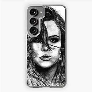 Khloe Kardashian Drawing Samsung Galaxy Soft Case