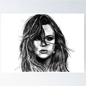 Khloe Kardashian Drawing Poster