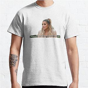 Khloe kardashian meme funny sticker Classic T-Shirt