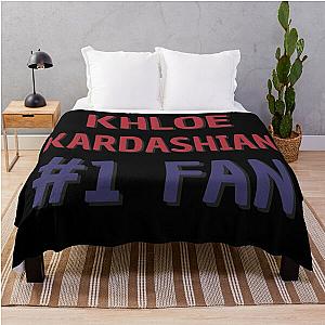 Khloe Kardashian - 1 Fan Throw Blanket